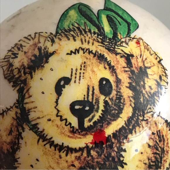 Paper Mache 1979 Memory Balls Christmas Jumbo Ornament By Decorna Inc. - Vintage - Picture 6 of 9